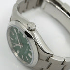 Rolex Oyster Perpetual 36 Random Green Watch — view 3
