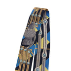 Hermes Twilly Brandenburg Brandebourgs Scarf — view 4