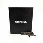 Chanel Earrings CC Logo Vintage Round 2-Way 2 5 Gold — view 7