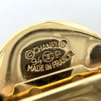 Chanel Brooch Quilted Bag Motif CC Logo Swing Vintage Gold Plated — view 4