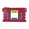 Louis Vuitton Coin Case Pochette Cles Tribal Mask Card Fixed Era Holder Purse