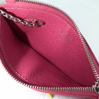 Louis Vuitton Coin Case Pochette Cles Tribal Mask Card Fixed Era Holder Purse — view 4