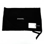 Chanel Quilted Coco Neige Chain Shoulder Lame Backpack CC Logo Nylon Gray Silver — view 7