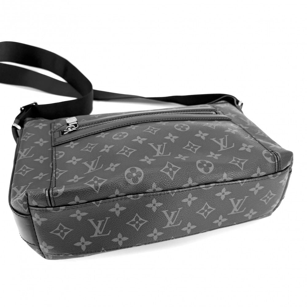 Louis Vuitton Shoulder Bag Monogram Eclipse Odyssey Messenger PM Crossbody — view 3