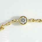 Louis Vuitton Bracelet Star Blossom BB with Gold Diamond Black — view 4