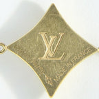 Louis Vuitton Bracelet Star Blossom BB with Gold Diamond Black — view 5