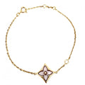 Louis Vuitton Bracelet Star Blossom BB with 18k PG Gold Diamond