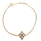 Louis Vuitton Bracelet Star Blossom BB with 18k PG Gold Diamond