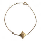 Louis Vuitton Bracelet Star Blossom BB with 18k PG Gold Diamond — view 2