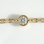 Louis Vuitton Bracelet Star Blossom BB with 18k PG Gold Diamond — view 4