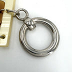 Bottega Veneta Bracelet Brown Beige Silver — view 4