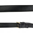 Fendi Shoulder Bag Fendace Collaboration Crossbody Medusa Leather Black Gold — view 9