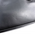 Fendi Shoulder Bag Fendace Collaboration Crossbody Medusa Leather Black Gold — view 8