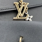 Louis Vuitton Chain Wallet LV Blue on 2-Way Shoulder Bag Crossbody Leather — view 7