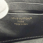 Louis Vuitton Chain Wallet LV Blue on 2-Way Shoulder Bag Crossbody Leather — view 5