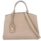 Louis Vuitton 2-Way Grand Palais MM Shoulder Bag Crossbody Beige Monogram