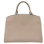 Louis Vuitton 2-Way Grand Palais MM Shoulder Bag Crossbody Beige Monogram — view 2