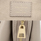 Louis Vuitton 2-Way Grand Palais MM Shoulder Bag Crossbody Beige Monogram — view 5