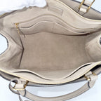 Louis Vuitton 2-Way Grand Palais MM Shoulder Bag Crossbody Beige Monogram — view 4