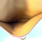 Hermes Shoulder Bag Glenantou Go Leather Brown Gold — view 4