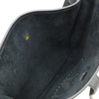 Hermes Evelyne I 1 GM Shoulder Bag Taurillon Clemence Black Gold — view 5