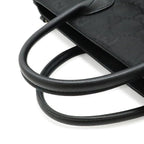 Gucci Off the Grid 2-Way Shoulder Bag Nylon Canvas Black — view 6