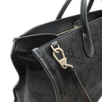 Gucci Off the Grid 2-Way Shoulder Bag Nylon Canvas Black — view 4