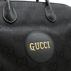 Gucci Off the Grid 2-Way Shoulder Bag Nylon Canvas Black — view 9
