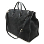 Gucci Off the Grid 2-Way Shoulder Bag Nylon Canvas Black — view 2