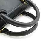 Loewe Amazona 23 Anagram Mini Boston 2-Way Shoulder Bag Leather Black Gold — view 6
