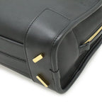 Loewe Amazona 23 Anagram Mini Boston 2-Way Shoulder Bag Leather Black Gold — view 3