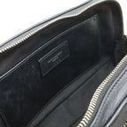 Saint Laurent Paris Yves Shoulder Bag Pochette Crossbody Leather Black — view 7