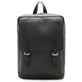 Loewe Anagram Military Backpack Leather Black Silver