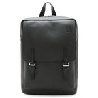 Loewe Anagram Military Backpack Leather Black Silver