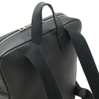 Loewe Anagram Military Backpack Leather Black Silver — view 4