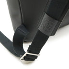 Loewe Anagram Military Backpack Leather Black Silver — view 5