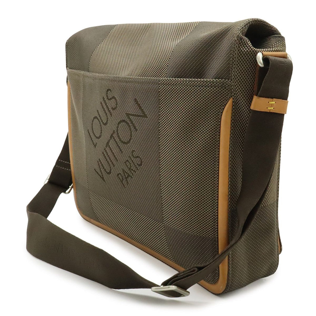 Louis Vuitton Damier Geant Messager Shoulder Bag Crossbody Tail Ella — view 2