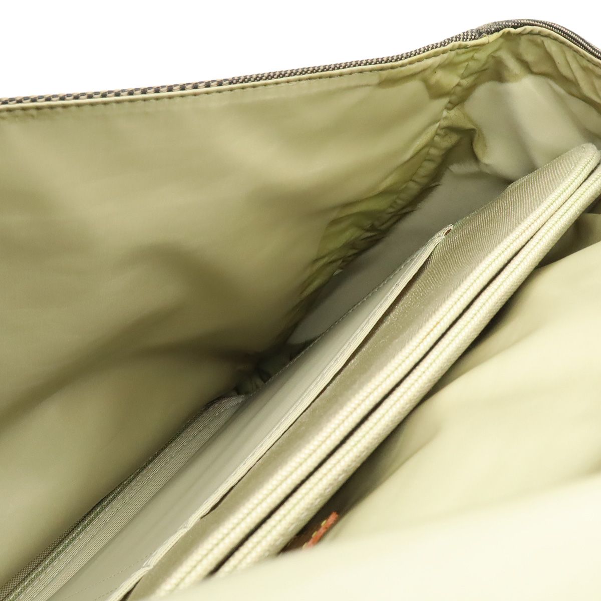 Louis Vuitton Damier Geant Messager Shoulder Bag Crossbody Tail Ella — view 8
