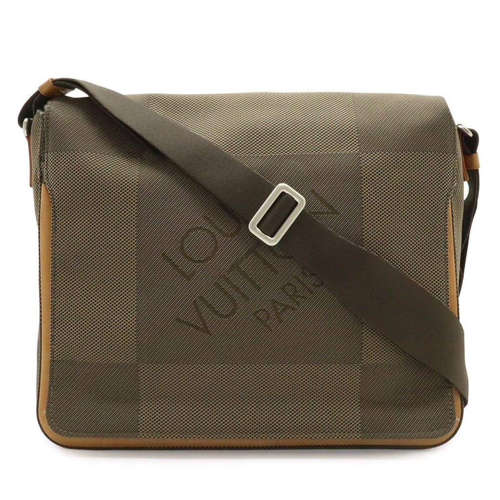 Louis Vuitton Damier Geant Messager Shoulder Bag Crossbody Tail Ella