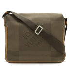 Louis Vuitton Damier Geant Messager Shoulder Bag Crossbody Tail Ella
