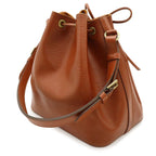 Louis Vuitton Epi Petit Noe Drawstring Shoulder Bag Semi Kenya Brown — view 2