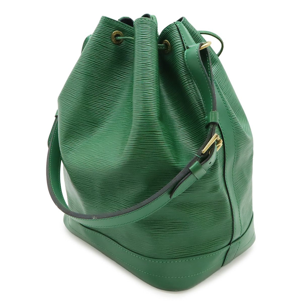 Louis Vuitton Epi Noe Shoulder Bag Drawstring Borneo Green — view 2