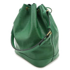 Louis Vuitton Epi Noe Shoulder Bag Drawstring Borneo Green — view 2