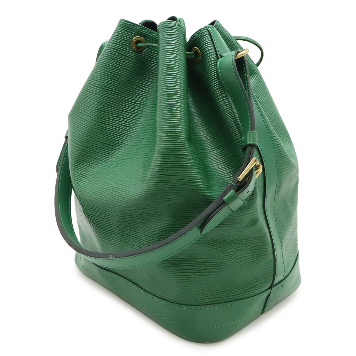 Louis Vuitton Epi Noe Shoulder Bag Drawstring Borneo Green — view 2