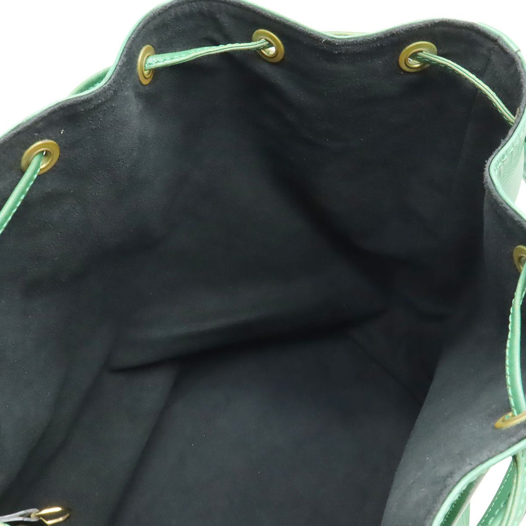 Louis Vuitton Epi Noe Shoulder Bag Drawstring Borneo Green — view 5