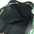 Louis Vuitton Epi Noe Shoulder Bag Drawstring Borneo Green — view 5