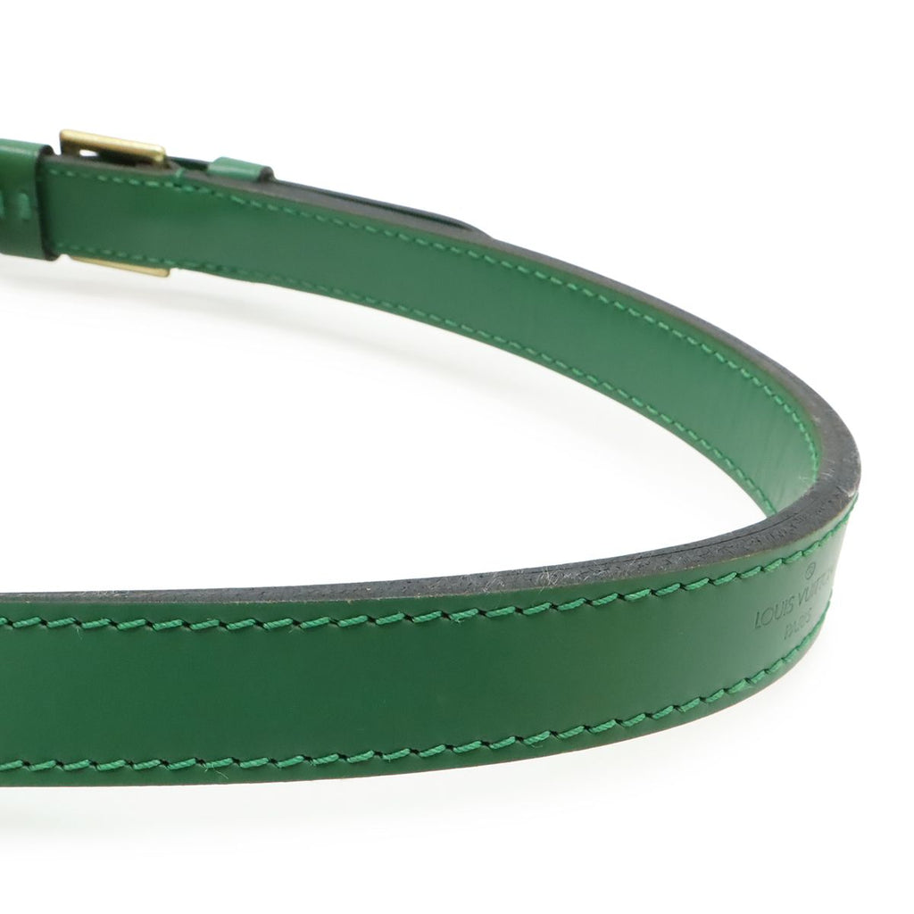Louis Vuitton Epi Noe Shoulder Bag Drawstring Borneo Green — view 7