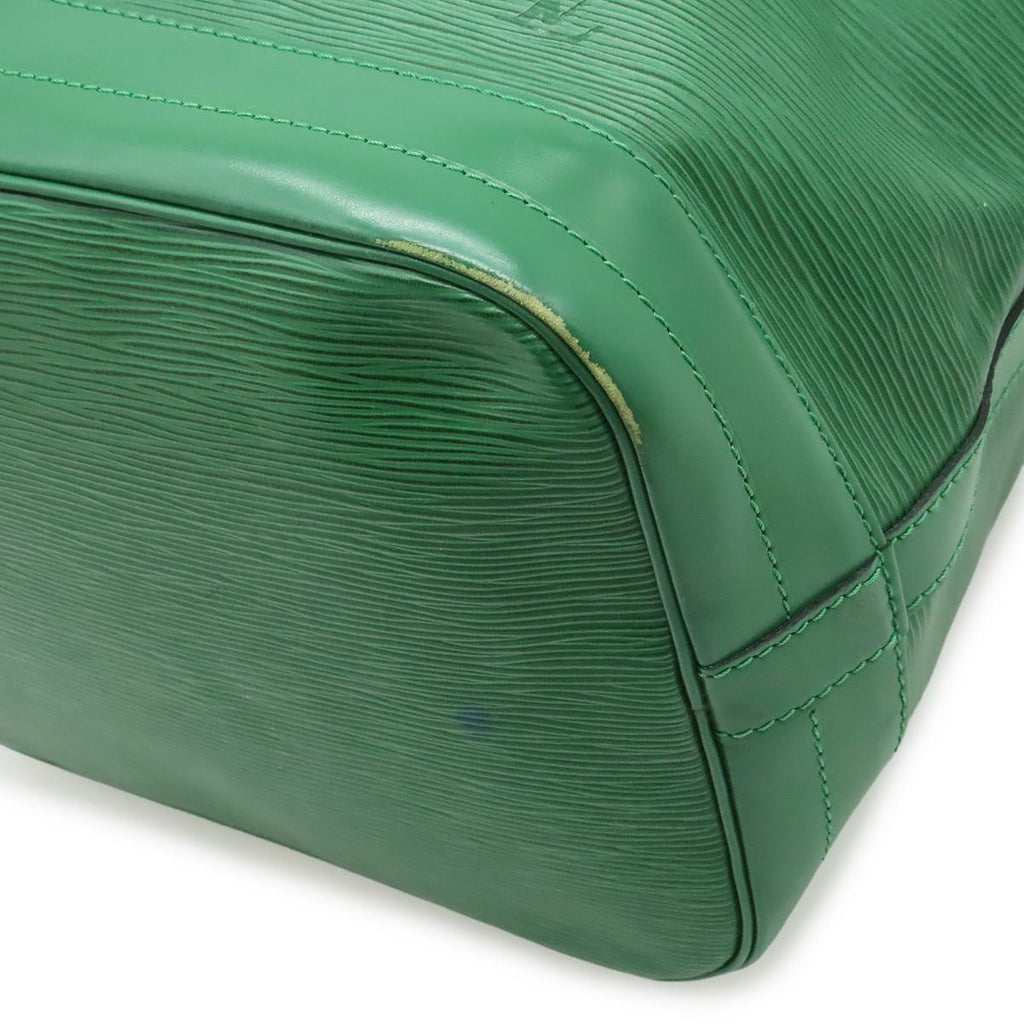 Louis Vuitton Epi Noe Shoulder Bag Drawstring Borneo Green — view 3