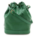 Louis Vuitton Epi Noe Shoulder Bag Drawstring Borneo Green