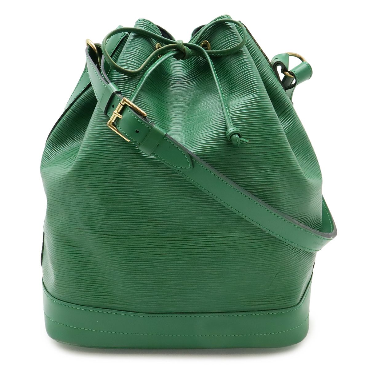 Louis Vuitton Epi Noe Shoulder Bag Drawstring Borneo Green